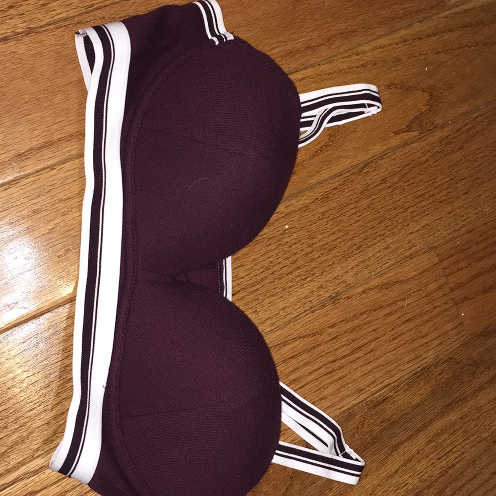 Never Worn Push Up Sports Bra